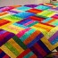 how to sew a jelly roll quilt