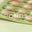 birth control pill stock footage