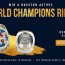 astros 2017 world championship ring