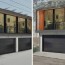 shipping container homes above garages