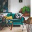 emerald green sofa living room ideas