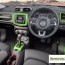 jeep renegade interior trim kit green