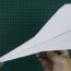 paper plane that flies far