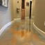 epoxy coating flooring basement