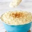 easy homemade rice pudding recipe