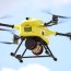 un drone transporte des tissus humains