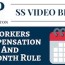 video blog workers comp and 12 months