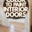 what color to paint interior doors 6