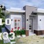 house design 7x10 with 3 bedrooms