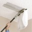 popcorn ceiling removal and drywall repair