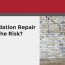diy foundation repair worth the risk