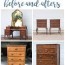 15 stunning painted furniture before