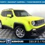 used jeep renegade for in green