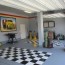 garage painting projects contemporary