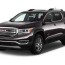 2018 gmc acadia prices reviews and