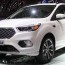 ford kuga vignale concept escapes to