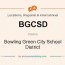 bgcsd bowling green city school
