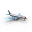 airplane 2 3d model gsm 3ds for