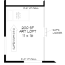 garage apartment floor plans and