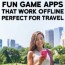 travel games for your phone that work