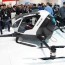 this supersized drone will fly you to