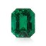 1 52 carat green colombian emerald