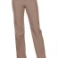 casual straight woven dress pants