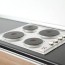how to clean an electric stove