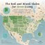 worst states for green living