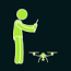 drone statistics commercial and