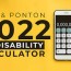 2023 va disability calculator hill