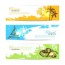 297 102 travel banner vector images