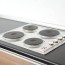 how to clean an electric stove