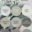 gray green paint colors