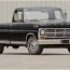 1967 1972 ford f100 model years