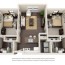 788 sq ft 2 bed apartment