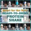 ready to drink protein shake