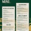 our menus