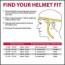 schwinn child helmet size chart denmark
