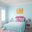 pink and aqua blue s bedroom