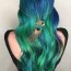 25 mesmerizing mermaid hair color ideas