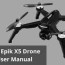 jjrc epik x5 drone user manual 2022