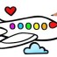 20 easy airplane drawing ideas how to