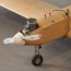 remote control gas powered model plane