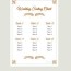 12 seating chart templates in word