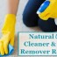 natural carpet cleaners and stain