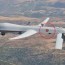 italian mq 9a predator drone crash in
