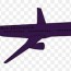 word purple airplane purple aeroplane