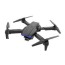 kankanwo k3 mini drone wifi fpv smart rc uav foldable helicopter foldable one click stunt black