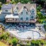 real estate drone photography in